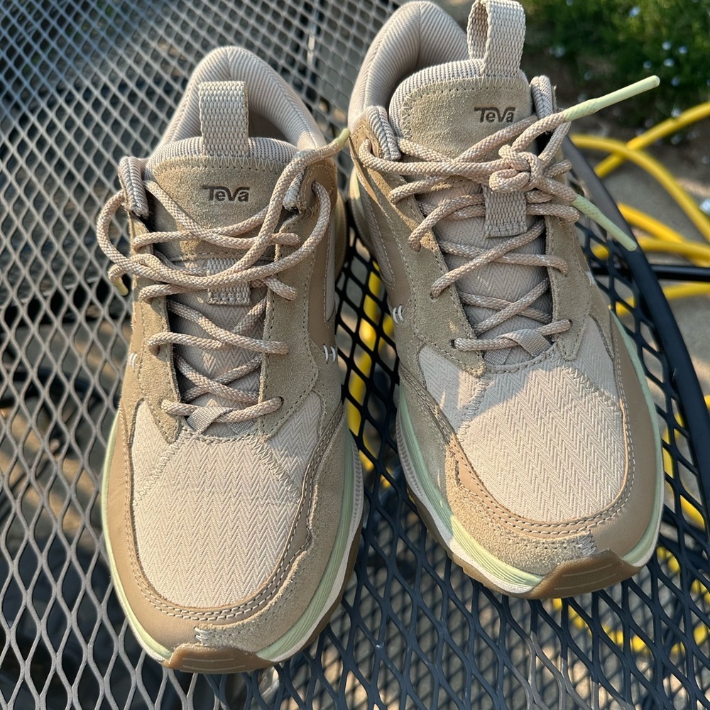 TEVA Terrawave Sneakers Unisex women’s 9 men’s 7.5 hiking shoes sport camp hunt - Picture 4 of 16